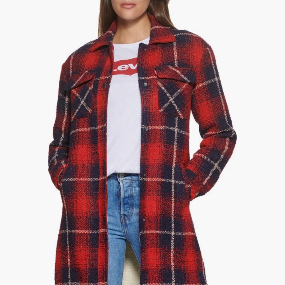 LEVIS SHACKET 🥰